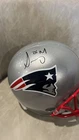 Sony Michel Autographed NE Patriots Full Size Rep Helmet Fanatics authentic