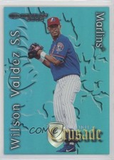 2002 Donruss The Rookies Crusade 1310/1500 Wilson Valdez #RC-27 1t6