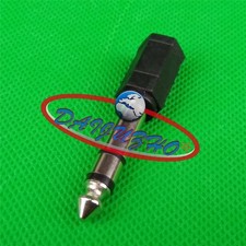 1pc 6.35mm stereo male to 3.5mm stereo female jack adapter plug 1/4" yr