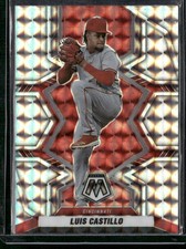 2022 Panini Mosaic #175 Luis Castillo Mosaic