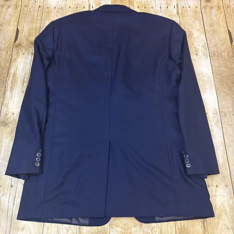 Blazer Arnold Brandt Cashmere Loro Piana Cashmere Cloud Seda Talla 44L Foto 2 de 4