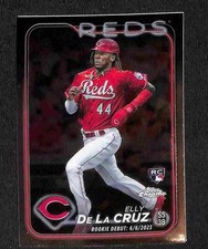 2024 Topps Chrome Update Series - Rookie Debut Elly De La Cruz #USC150 (RC) Reds