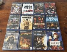 Bundle Of 12x PS2 games - good titles - UK PAL - UK buyers only