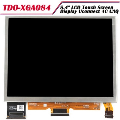Uconnect 4C UAQ 8.4'' LCD Display Mit Touch Screen Für Jeep Challenger 2018-2023