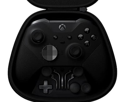 Xbox One Elite Series 2 Wireless Controller - Black (Controller & Accessory Kit)
