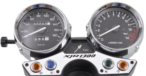 Yamaha XJR 1300 Clocks Speedometer Tachometer Repair Service - Picture 2 of 2