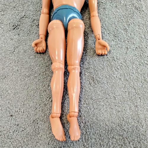 Action Man Vintage Palitoy/Original BPEE Body (YSB) - Picture 5 of 17