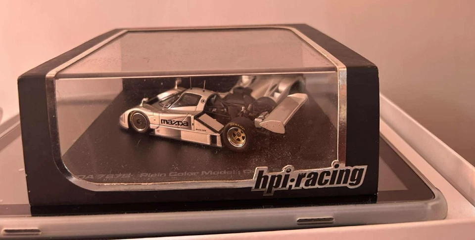HPI RACING MAZDA 787B PLAIN MODEL DARK SILVER  COD. 998  1/43 - Immagine 2 di 2