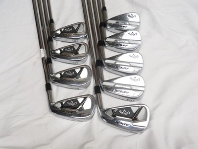 Used Callaway Apex Pro Combo Iron Set 3-PW,AW DG 120 X-Stiff Flex