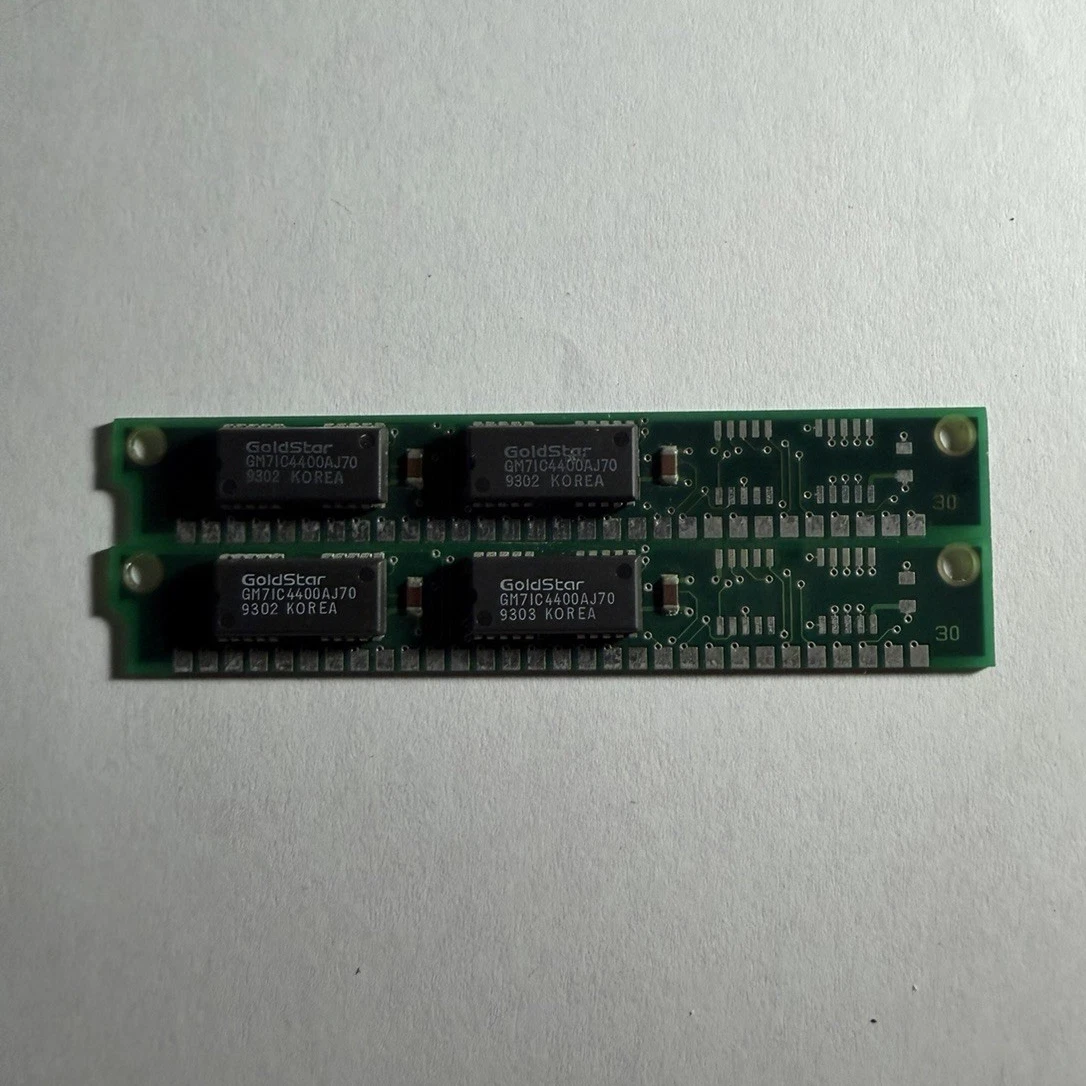 SIMM Computer RAM 1 MB Total Capacity 30 Pins for sale | eBay