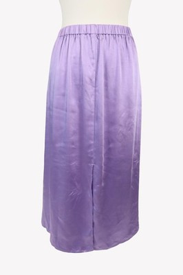 Bruuns Bazaar Damen Rock Gr. 38 Lila Rock A-Linie Skirt