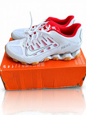 Nike Reax 8 TR White Chile Red Size 9.5 Brand New