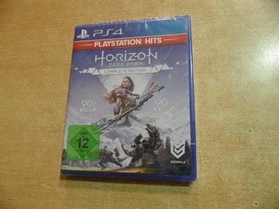 Horizon Zero Dawn Complete uncut Edition PS4 Neu