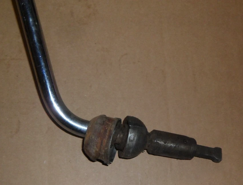 1973 - 1980 年雪佛兰 C10 C20 Blazer K10 K20 4 速变速器总成和刀 — 第 3/4 张图片