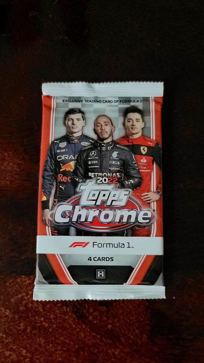 2021 Topps Chrome Formula 1 Racing Lite Pack for sale online | eBay
