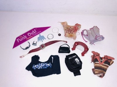 Bratz Puppen RAR Schuhe, Kleidung & Zubehör Lagerfeuer Felicia Spring Break Cloe