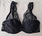 NEW Intimissimi Lace Bra Model Elena Black 34B (UK&US)/75B (EU)