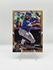 2018 Bowman Chrome - Prospects Luis Guillorme #BCP248 Gold Shimmer Refractor /50