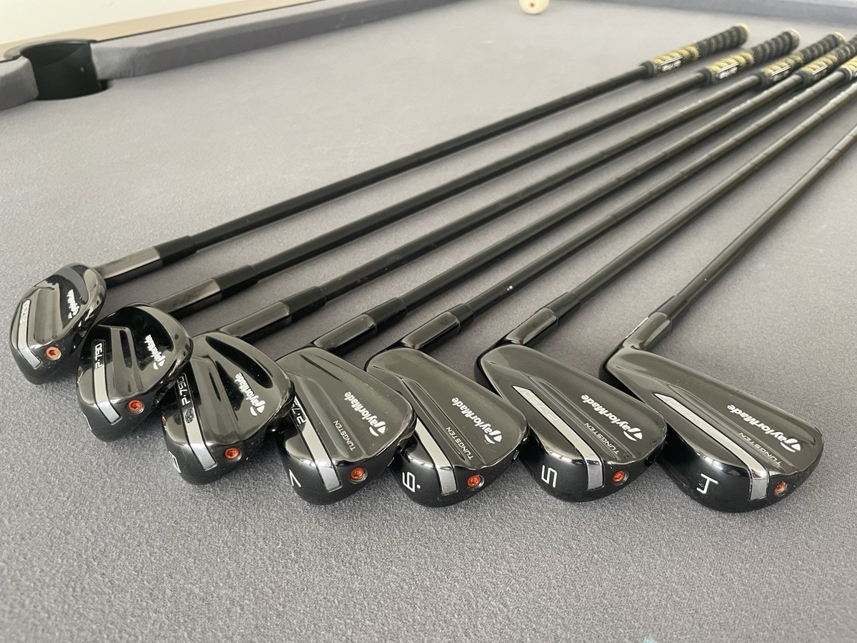 TaylorMade P790 4-PW Black Irons for sale online | eBay UK