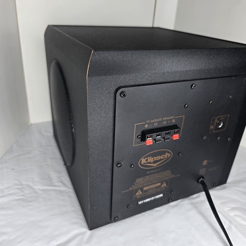 Système de haut-parleurs d'ordinateur Klipsch ProMedia 2.1 THX subwoofer - Photo 5/7
