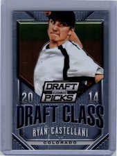 2014 Panini Prizm Perennial Draft Picks 2014 Draft Class #46 Ryan Castellani NM+