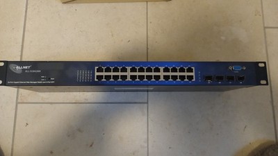 Allnet ALL-SG8428M Netzwerk Switch 24 Port Gigabit Ethernet Web Managed 4x SFP