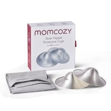 Momcozy Silver Nipple Shield - XL