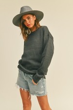 Blank Long Sleeve Sweatshirt Premium Fleece M