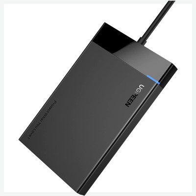 Ugreen 2,5 Zoll USB 3.0 Festplattengehäuse SATA SSD HDD bis 10TB
