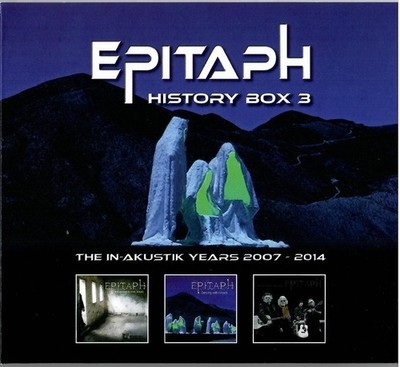 Epitaph - History Box 3 (The in-akustik years 2007-2014) - 3 CD 2026
