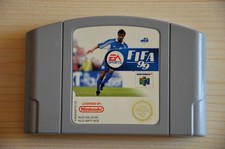 ebay® Auktion 187560211248 | N64 - Fifa 99 für Nintendo 64 Thumbnail of ebay® auction 187560211248 | N64 - Fifa 99 für Nintendo 64