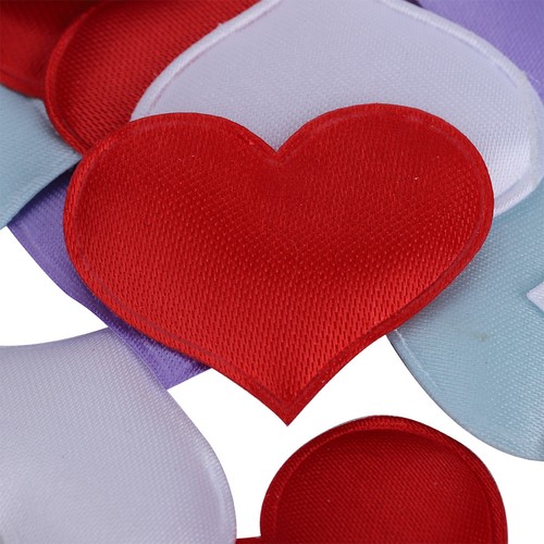 Valentine's Day Heart-Shaped Decor 500Pcs 3.2cm MultiColor Variety - Picture 2 of 11
