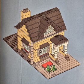 LEGO Creator 3-in-1: Model Town House (4954) Clean, Complete, Sorted W/ Inst.