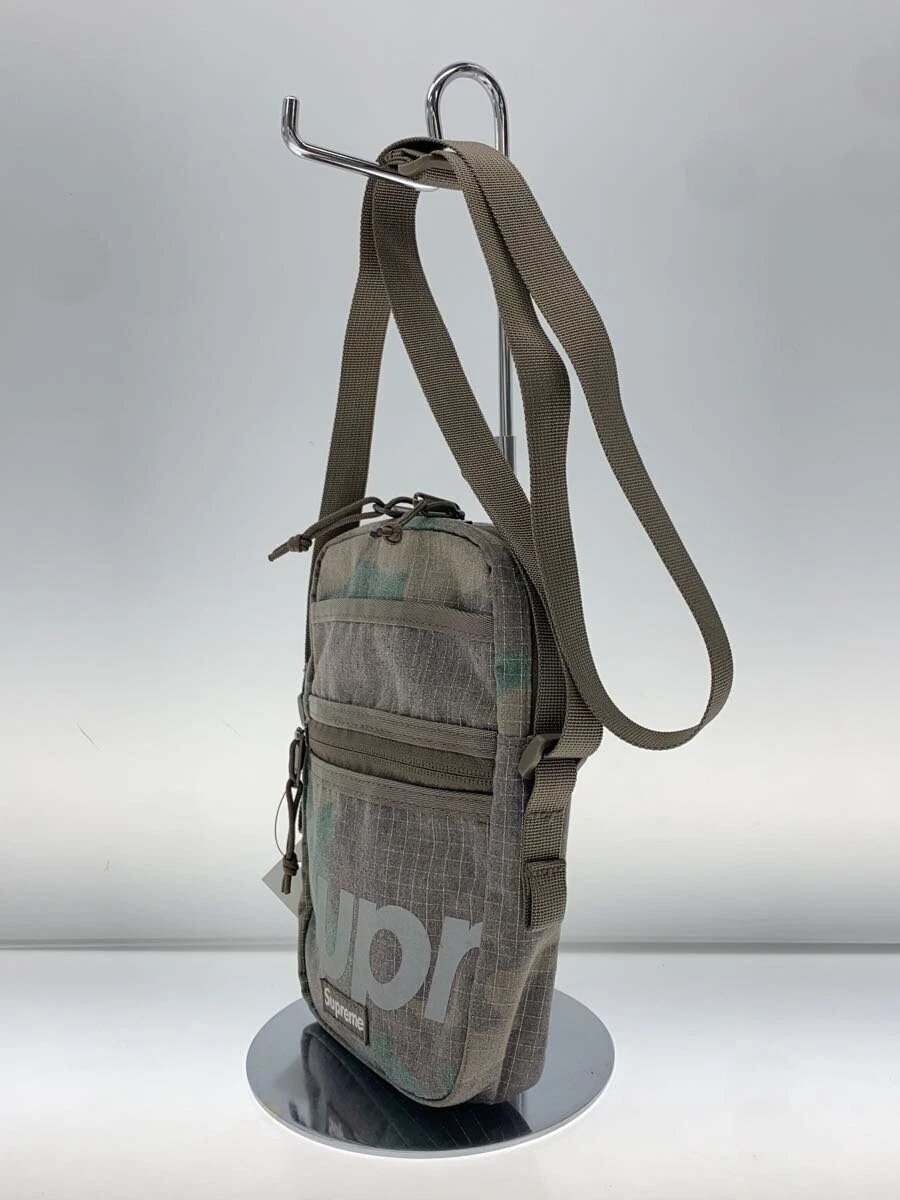 Supreme 24Ss/Sac à bandoulière Woodland Camo/Sac à bandoulière/Polyester/Khk/Camo