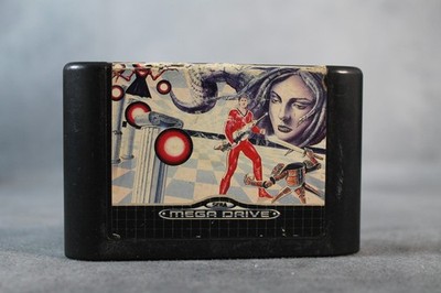 Sega Mega Drive *Space Harrier II* Modul