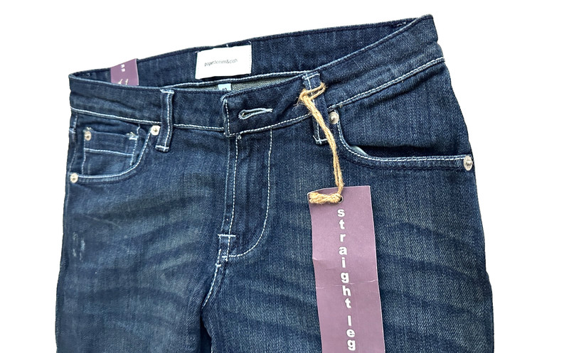 PAPER Denim & Cloth Slim Skinny Boot Cut Blue Jeans Women Girls' Size 10