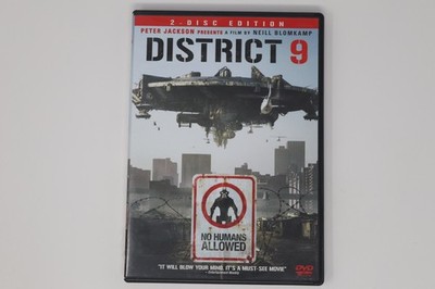 District 9 2-disc Edition DVD Movie Peter Jackson Neill Blomkamp