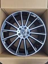 MERCEDES E CLASS TURBINE AMG 20” 8j FRONT ALLOY WHEEL W213 A2134012200 Genuine 1