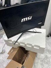 MSI Optix G24C4 23.6" 144Hz Full HD LED Curved Gaming Monitor - Black