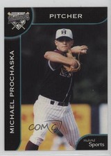 2002 MultiAd Sports Hudson Valley Renegades Mike Prochaska Michael #27 0q3