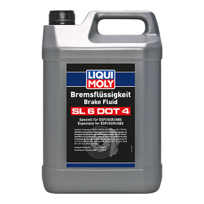 Liqui Moly Bremsflüssigkeit SL6 DOT 4 - 5 Liter Kanister - Art. Nr. 21169