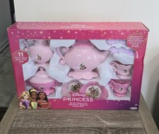 Disney Princess 11-Piece Toy Tea Set - Service for 2 New in Package