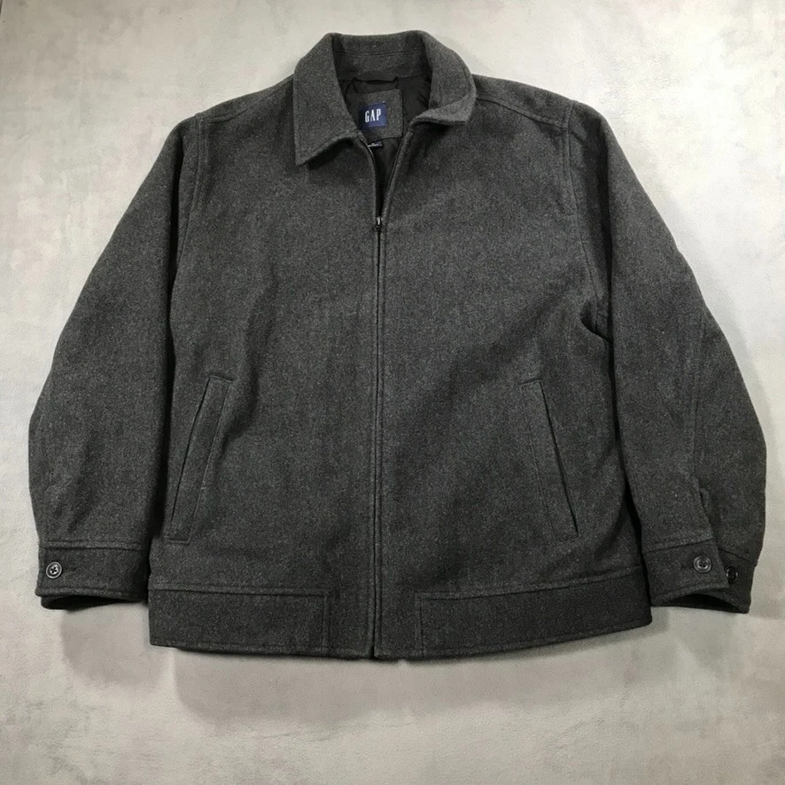 ジャケット・アウター 2000s old gap short wool bomber jacket Gap Bomber Coats, Jackets & Vests for Men for Sale | Shop New