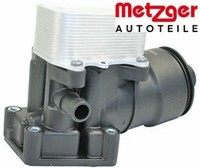 Metzger 2370005 GehäUse FüR ÖLfilter FüR Audi FüR Seat FüR Skoda FüR VW