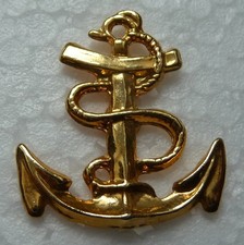 PIN'S MILITAIRE ANCRE DE MARINE