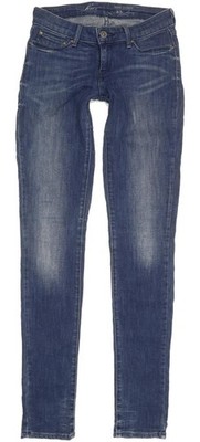Levi's Demi Curve Damen Jeans blau Skinny Slim Stretch W25 L34 (96743)