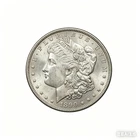 1890-CC Morgan Silver Dollar — VG/F Details