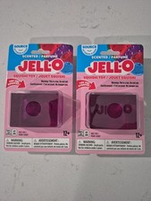 2 X Jello Scented Squishi Toy Viral TikTok Toy purple - BRAND NEW
