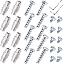 Inline Skate Axle Spacer Screw Replacement, Aluminum Alloy Rollerblade Skate Whe