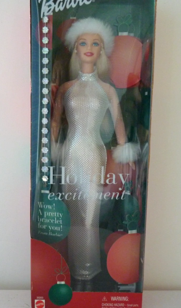 2001 holiday barbie products for sale | eBay